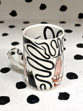 Load image into Gallery viewer, Red Witch Mug
