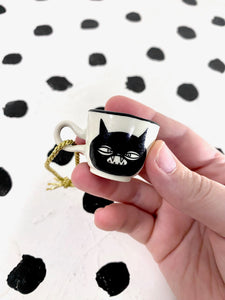 Teeny Tiny Mug Ornament