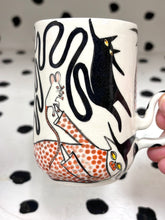 Load image into Gallery viewer, Red Witch Mug
