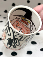 Load image into Gallery viewer, Red Witch Mug
