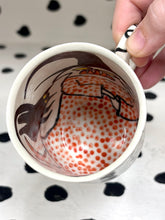 Load image into Gallery viewer, Red Witch Mug
