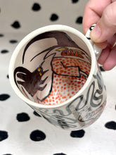Load image into Gallery viewer, Red Witch Mug
