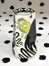 Load image into Gallery viewer, Cat Frog Party Mug
