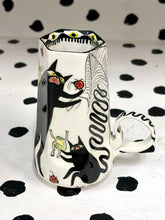 Load image into Gallery viewer, Cat Frog Party Mug
