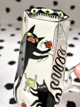 Load image into Gallery viewer, Cat Frog Party Mug

