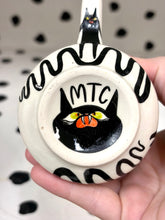 Load image into Gallery viewer, Cat Frog Party Mug
