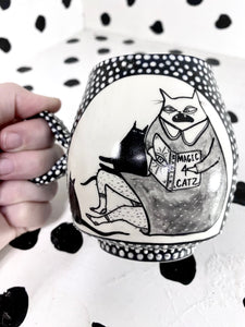 Magic 4 Catz Mug