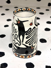 Load image into Gallery viewer, Black Cat Ladybug Mug
