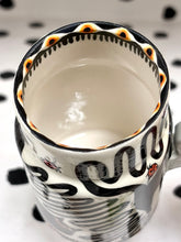 Load image into Gallery viewer, Black Cat Ladybug Mug
