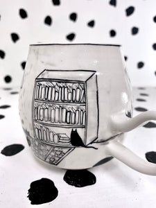 Cozy Cats Bedroom Mug