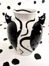 Load image into Gallery viewer, Cutout Cat Vase
