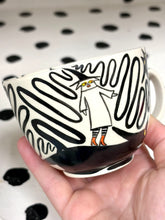 Load image into Gallery viewer, Red Boot Witch Mug
