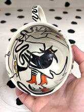 Load image into Gallery viewer, Red Boot Witch Mug
