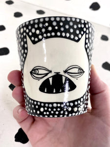 Dot Cat Cup