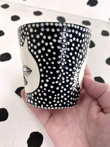 Dot Cat Cup