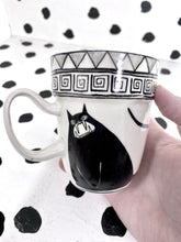 Load image into Gallery viewer, Pattern Cats Mug
