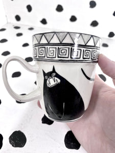 Pattern Cats Mug