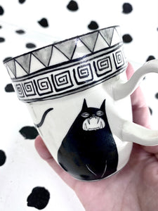 Pattern Cats Mug