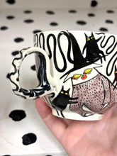 Load image into Gallery viewer, Gloop Handle Witch Mug
