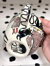 Load image into Gallery viewer, Gloop Handle Witch Mug

