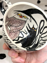 Load image into Gallery viewer, Gloop Handle Witch Mug

