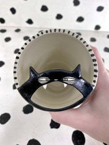 Chic Cat Travel Mug