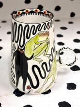 Load image into Gallery viewer, Frog Party Mug
