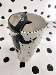 Chic Cat Travel Mug