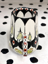 Load image into Gallery viewer, Spinning Frog Witch Mug
