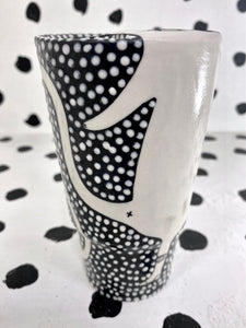 Dot Cat Travel Mug