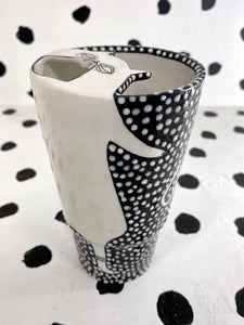 Dot Cat Travel Mug