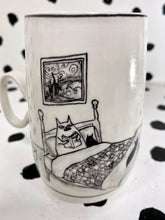 Load image into Gallery viewer, Cozy Cats Bedroom Mug
