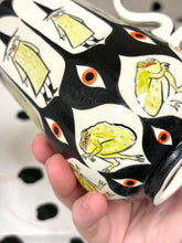 Load image into Gallery viewer, Spinning Frog Witch Mug
