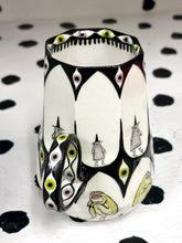 Load image into Gallery viewer, Green Eye Frog Witch Mug
