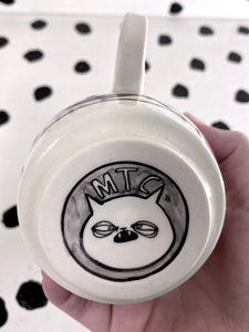 Cozy Cats Bedroom Mug