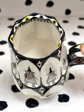 Load image into Gallery viewer, Green Eye Frog Witch Mug
