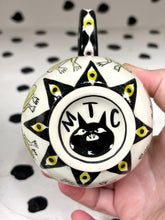 Load image into Gallery viewer, Green Eye Frog Witch Mug
