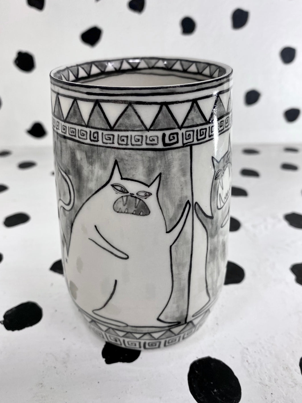 Fancy Pattern Cocktail Cup