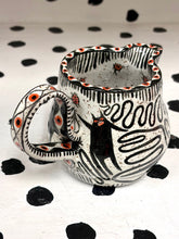 Load image into Gallery viewer, Ladybug Cat Pitcher
