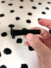 Load image into Gallery viewer, Black Cat Joint Holder
