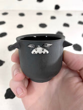 Load image into Gallery viewer, Tiny Black Cat Cup
