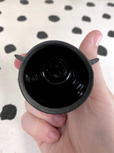 Load image into Gallery viewer, Tiny Black Cat Cup
