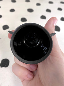 Tiny Black Cat Cup