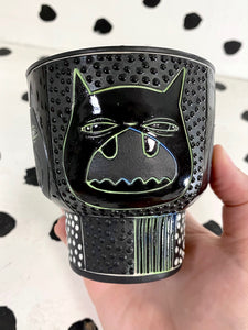 Texture Cat Tumbler