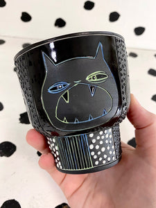 Texture Cat Tumbler