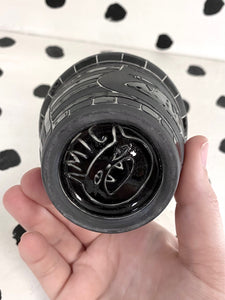 Carved Cat Cup