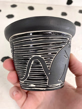 Load image into Gallery viewer, Carved Cat Cup
