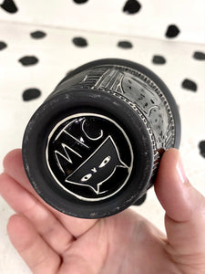 Carved Cat Cup