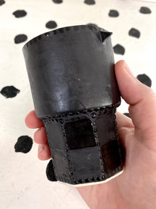 SECOND Weird Lil Black Cat Cup
