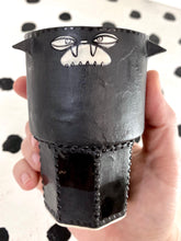 Load image into Gallery viewer, SECOND Weird Lil Black Cat Cup
